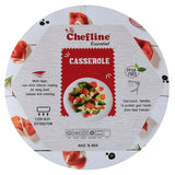 GETIT.QA- Qatar’s Best Online Shopping Website offers CHEFLINE NON-STICK DUTCH OVEN-- 26 CM-- ESNLINDDO26 at the lowest price in Qatar. Free Shipping & COD Available!