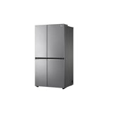 GETIT.QA- Qatar’s Best Online Shopping Website offers LG DOUBLE DOOR REFRIGERATOR, 626L, PLATINUM SILVER, GR-B267SLWL at the lowest price in Qatar. Free Shipping & COD Available!