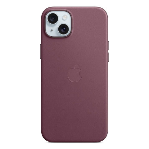 GETIT.QA- Qatar’s Best Online Shopping Website offers APPLE IPHONE 15 PLUS FINEWOVEN CASE WITH MAGSAFE, MULBERRY, MT4A3ZM/A at the lowest price in Qatar. Free Shipping & COD Available!