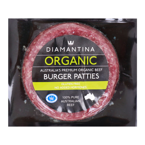 GETIT.QA- Qatar’s Best Online Shopping Website offers DIAMANTINA ORGANIC BURGER PATTIES 150 G at the lowest price in Qatar. Free Shipping & COD Available!