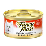 GETIT.QA- Qatar’s Best Online Shopping Website offers PURINA FANCY FEAST CLASSIC PATE SAVOURY SALMON FEAST 85 G
 at the lowest price in Qatar. Free Shipping & COD Available!