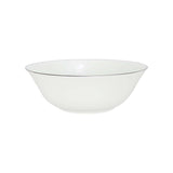 GETIT.QA- Qatar’s Best Online Shopping Website offers PEARL NOIRE BOWL SILVER RIM YF-240 240MM at the lowest price in Qatar. Free Shipping & COD Available!