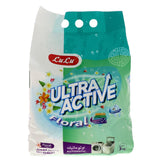 GETIT.QA- Qatar’s Best Online Shopping Website offers LULU ULTRA ACTIVE AUTOMATIC FLORAL WASHING POWDER 3 KG at the lowest price in Qatar. Free Shipping & COD Available!