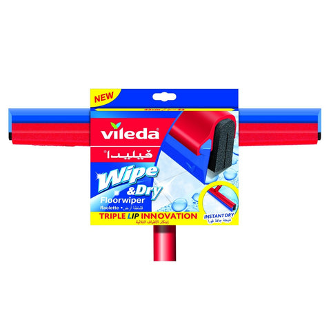 GETIT.QA- Qatar’s Best Online Shopping Website offers VILEDA WET & DRY FLOOR WIPER WITH STICK at the lowest price in Qatar. Free Shipping & COD Available!