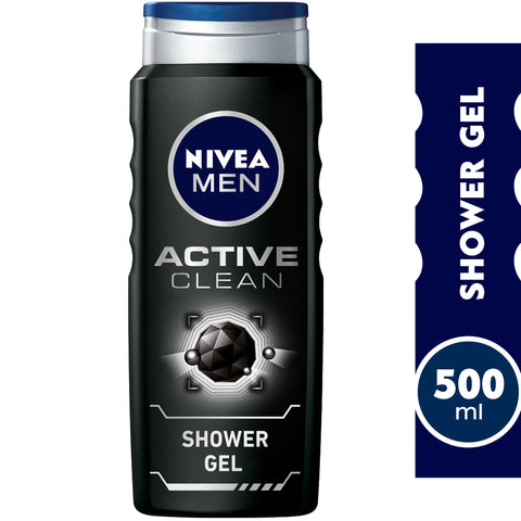 GETIT.QA- Qatar’s Best Online Shopping Website offers NIVEA ACTIVE CHARCOAL SHOWER GEL FOR MEN 500 ML at the lowest price in Qatar. Free Shipping & COD Available!