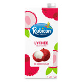 GETIT.QA- Qatar’s Best Online Shopping Website offers RUBICON LYCHEE NO ADDED SUGAR FRUIT DRINK 1 LITRE at the lowest price in Qatar. Free Shipping & COD Available!