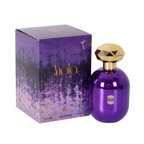 GETIT.QA- Qatar’s Best Online Shopping Website offers AJMAL VIOLA EDP FOR WOMEN 75ML at the lowest price in Qatar. Free Shipping & COD Available!