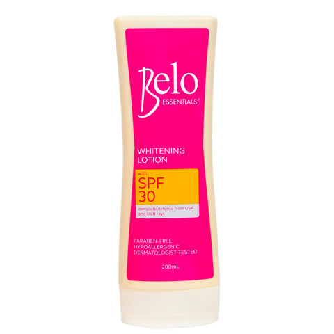 GETIT.QA- Qatar’s Best Online Shopping Website offers BELO WHITENING LOTION WITH SPF 30 200 ML at the lowest price in Qatar. Free Shipping & COD Available!