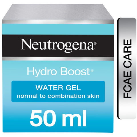 GETIT.QA- Qatar’s Best Online Shopping Website offers NEUTROGENA MOISTURIZER WATER GEL HYDRO BOOST NORMAL TO COMBINATION SKIN 50 ML at the lowest price in Qatar. Free Shipping & COD Available!