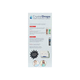 GETIT.QA- Qatar’s Best Online Shopping Website offers CRYSTAL DROPS WATER FILTER DUAL WITH CARTRIDGE TC2D at the lowest price in Qatar. Free Shipping & COD Available!