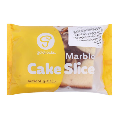 GETIT.QA- Qatar’s Best Online Shopping Website offers GOLDILOCKS MARBLE CAKE SLICE 90 G at the lowest price in Qatar. Free Shipping & COD Available!