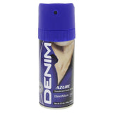 GETIT.QA- Qatar’s Best Online Shopping Website offers DENIM AZURE DEO BODY SPRAY FOR MEN 150 ML at the lowest price in Qatar. Free Shipping & COD Available!