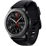 GETIT.QA- Qatar’s Best Online Shopping Website offers SAMSUNG GEAR S3 FRONTIER BLACK CASE WITH BLACK STRAP at the lowest price in Qatar. Free Shipping & COD Available!