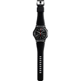 GETIT.QA- Qatar’s Best Online Shopping Website offers SAMSUNG GEAR S3 FRONTIER BLACK CASE WITH BLACK STRAP at the lowest price in Qatar. Free Shipping & COD Available!