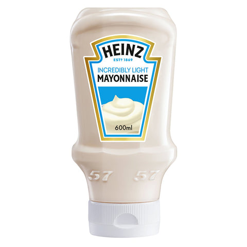 GETIT.QA- Qatar’s Best Online Shopping Website offers HEINZ LIGHT MAYONNAISE TOP DOWN SQUEEZY BOTTLE 600 ML at the lowest price in Qatar. Free Shipping & COD Available!