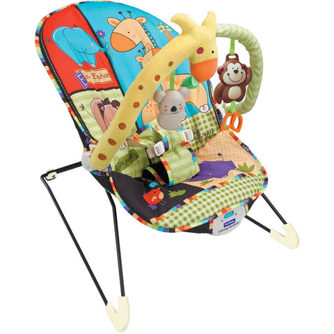 GETIT.QA- Qatar’s Best Online Shopping Website offers FIRST STEP BABY BOUNCER 8614 at the lowest price in Qatar. Free Shipping & COD Available!