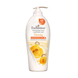 GETIT.QA- Qatar’s Best Online Shopping Website offers ENCHANTEUR NOURISHING SOFT CHARMING LOTION WITH MACADAMIA NUT OIL AND SHEA BUTTER 500 ML at the lowest price in Qatar. Free Shipping & COD Available!