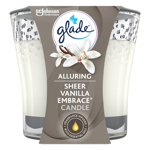 GETIT.QA- Qatar’s Best Online Shopping Website offers GLADE CANDLE VANILLA 3.4OZ at the lowest price in Qatar. Free Shipping & COD Available!