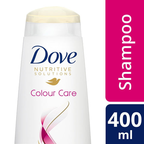 GETIT.QA- Qatar’s Best Online Shopping Website offers DOVE NUTRITIVE SOLUTIONS COLOUR CARE SHAMPOO-- 400 ML at the lowest price in Qatar. Free Shipping & COD Available!