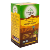 GETIT.QA- Qatar’s Best Online Shopping Website offers ORGANIC INDIA TULSI LEMON & GINGER TEA 18 INFUSION BAGS at the lowest price in Qatar. Free Shipping & COD Available!