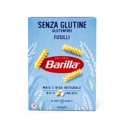 Barilla Gluten Free Fusilli Pasta 400 g