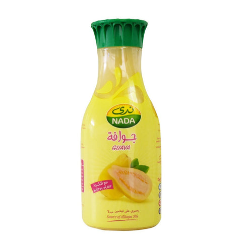 GETIT.QA- Qatar’s Best Online Shopping Website offers NADA GUAVA JUICE WITH PULP 1.35 LITRE at the lowest price in Qatar. Free Shipping & COD Available!