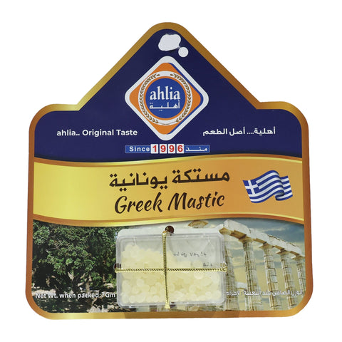 Ahlia Greek Mastic 7 g