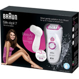 Braun Silk Wet & Dry Epilator7+Brush 7-539