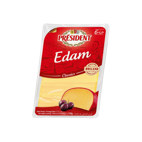 GETIT.QA- Qatar’s Best Online Shopping Website offers PRESIDENT EDAM SLICED CHEESE 150 G at the lowest price in Qatar. Free Shipping & COD Available!