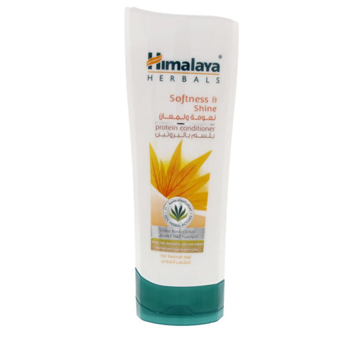 GETIT.QA- Qatar’s Best Online Shopping Website offers HIMALAYA SOFTNESS AND SHINE PROTEIN CONDITIONER-- 400 ML at the lowest price in Qatar. Free Shipping & COD Available!