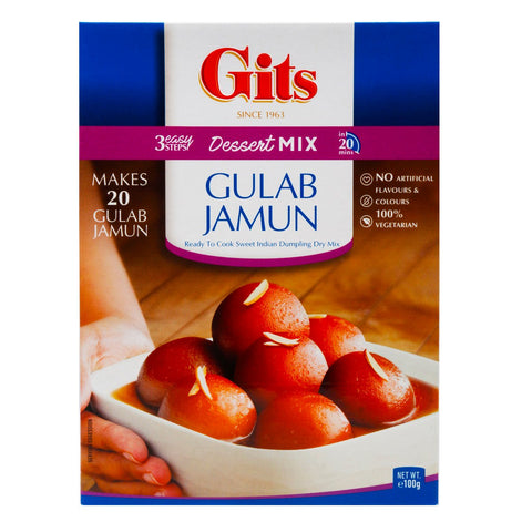 GETIT.QA- Qatar’s Best Online Shopping Website offers GITS GULAB JAMUN DESSERT MIX 3 X 100G at the lowest price in Qatar. Free Shipping & COD Available!