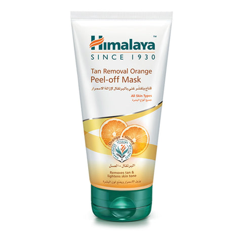 GETIT.QA- Qatar’s Best Online Shopping Website offers HIMALAYA PEEL OFF MASK TAN REMOVAL ORANGE 150 ML at the lowest price in Qatar. Free Shipping & COD Available!