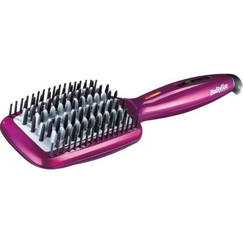 GETIT.QA- Qatar’s Best Online Shopping Website offers BABYLISS HAIR STRAIGHTENER BRUSH HSB100SDE at the lowest price in Qatar. Free Shipping & COD Available!