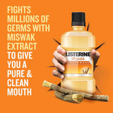 GETIT.QA- Qatar’s Best Online Shopping Website offers LISTERINE MISWAK MOUTHWASH 500 ML at the lowest price in Qatar. Free Shipping & COD Available!