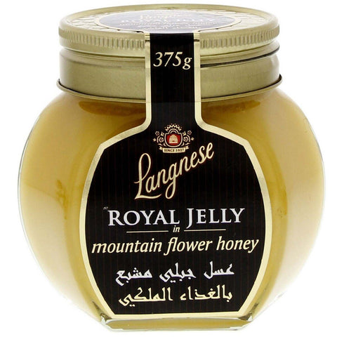 GETIT.QA- Qatar’s Best Online Shopping Website offers LNGNS HONEY ROYAL JELLY 375GM at the lowest price in Qatar. Free Shipping & COD Available!