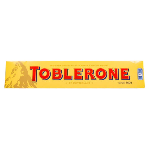 GETIT.QA- Qatar’s Best Online Shopping Website offers TOBLERON MILK CHOCO 360G P/O at the lowest price in Qatar. Free Shipping & COD Available!