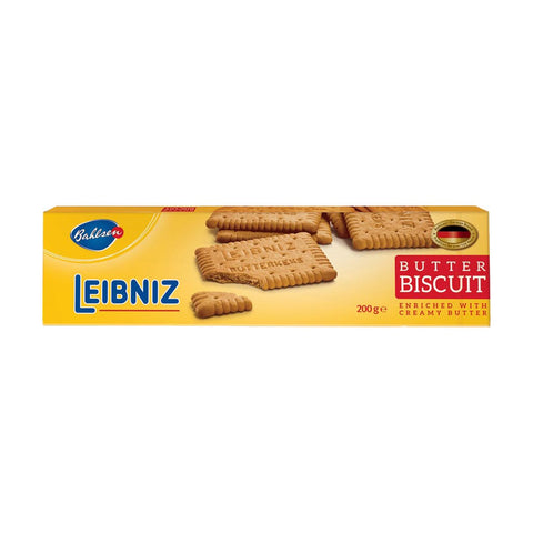 GETIT.QA- Qatar’s Best Online Shopping Website offers BAHLSEN LEIBNIZ BUTTER BISCUITS 200G at the lowest price in Qatar. Free Shipping & COD Available!