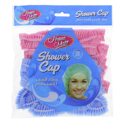 GETIT.QA- Qatar’s Best Online Shopping Website offers HOME MATE SHOWER CAP 20PCS at the lowest price in Qatar. Free Shipping & COD Available!