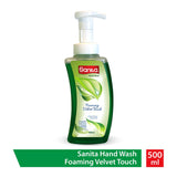 GETIT.QA- Qatar’s Best Online Shopping Website offers SANITA HAND WASH FOAMING VELVET TOUCH FRESH 500ML at the lowest price in Qatar. Free Shipping & COD Available!