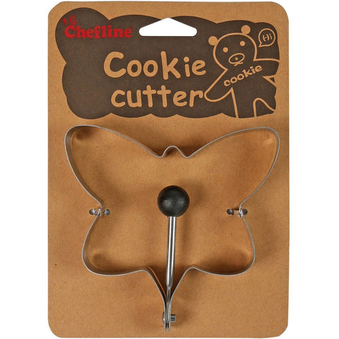 GETIT.QA- Qatar’s Best Online Shopping Website offers CHEFLINE COOKIE CUTTER BUTTERFLAY D4064 at the lowest price in Qatar. Free Shipping & COD Available!