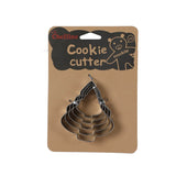 GETIT.QA- Qatar’s Best Online Shopping Website offers CHEFLINE COOKIE CUTTER TREE 5S F6015 at the lowest price in Qatar. Free Shipping & COD Available!