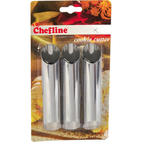 GETIT.QA- Qatar’s Best Online Shopping Website offers CHEFLINE COOKIE CUTTER ROLL SET 3PCS ASSORTED at the lowest price in Qatar. Free Shipping & COD Available!