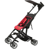 GETIT.QA- Qatar’s Best Online Shopping Website offers FIRST STEP MICROFOLDABLE BABY STROLLER 1603 RED at the lowest price in Qatar. Free Shipping & COD Available!