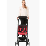 GETIT.QA- Qatar’s Best Online Shopping Website offers FIRST STEP MICROFOLDABLE BABY STROLLER 1603 RED at the lowest price in Qatar. Free Shipping & COD Available!