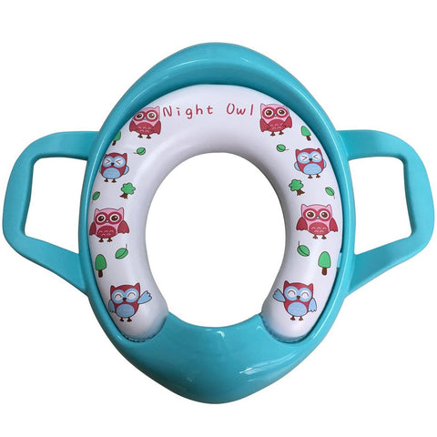 GETIT.QA- Qatar’s Best Online Shopping Website offers FIRST STEP BABY TOILET POTTY SEAT PT00107 BLUE at the lowest price in Qatar. Free Shipping & COD Available!