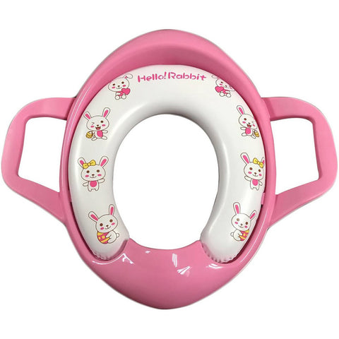 GETIT.QA- Qatar’s Best Online Shopping Website offers FIRST STEP BABY TOILET POTTY SEAT PT00108 PINK at the lowest price in Qatar. Free Shipping & COD Available!