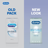 GETIT.QA- Qatar’s Best Online Shopping Website offers DUREX INVISIBLE EXTRA THIN CONDOM 12 PCS at the lowest price in Qatar. Free Shipping & COD Available!