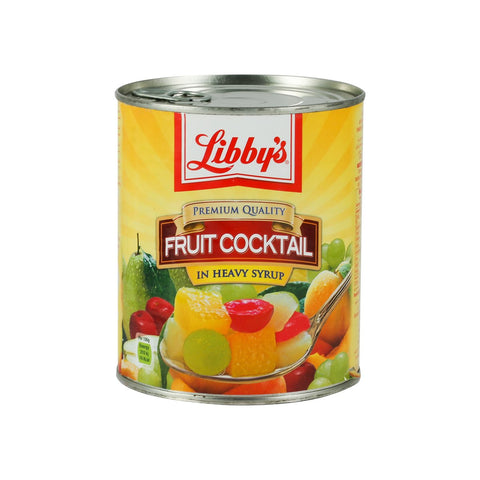 GETIT.QA- Qatar’s Best Online Shopping Website offers LIBBY'S FRUIT COCKTAIL IN HEAVY SYRUP 825 G at the lowest price in Qatar. Free Shipping & COD Available!