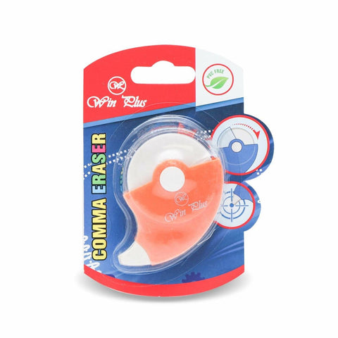 GETIT.QA- Qatar’s Best Online Shopping Website offers WIN PLUS COMMA ERASER, KR970537 at the lowest price in Qatar. Free Shipping & COD Available!