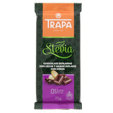 GETIT.QA- Qatar’s Best Online Shopping Website offers TRAPA STEVIA CRUNCHY CHOCOLATE BAR 75 GM at the lowest price in Qatar. Free Shipping & COD Available!